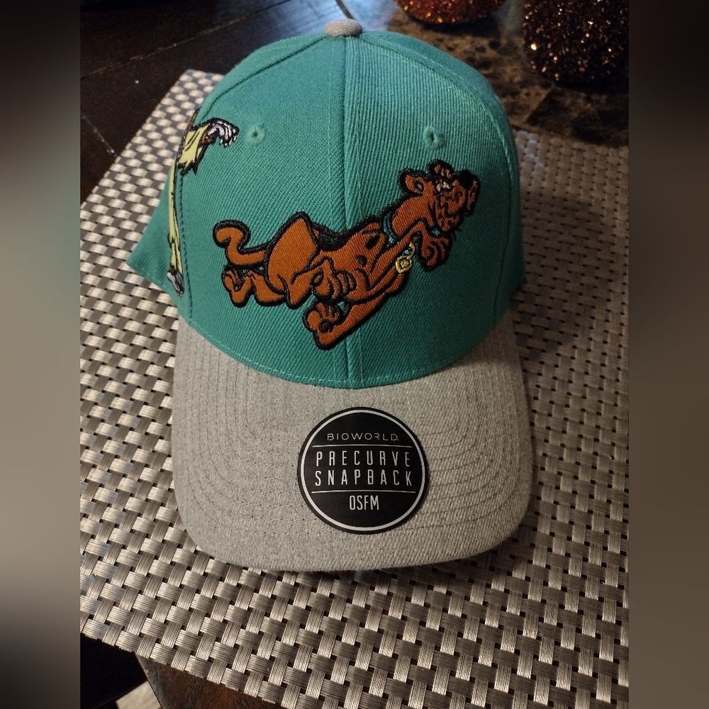 Hot topic scooby Doo snap back !